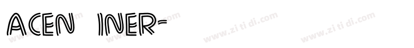 Hacen Liner字体转换